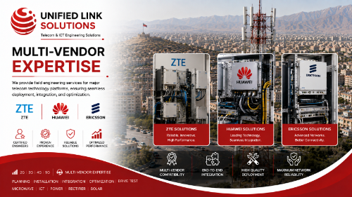 Multi-vendor telecom expertise